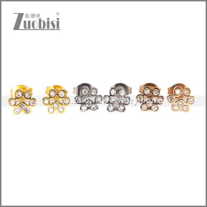 Stainless Steel Earring e002701G
