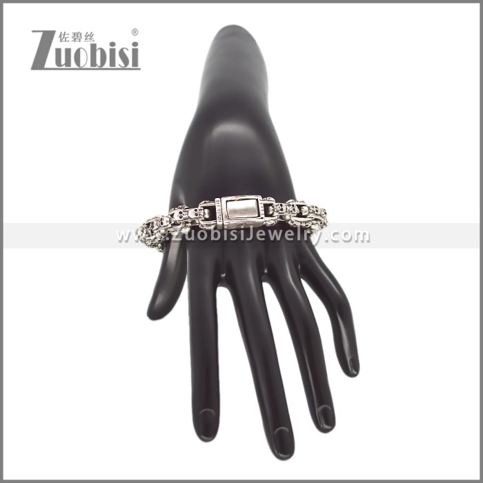 Stainless Steel Bracelet b010721S1