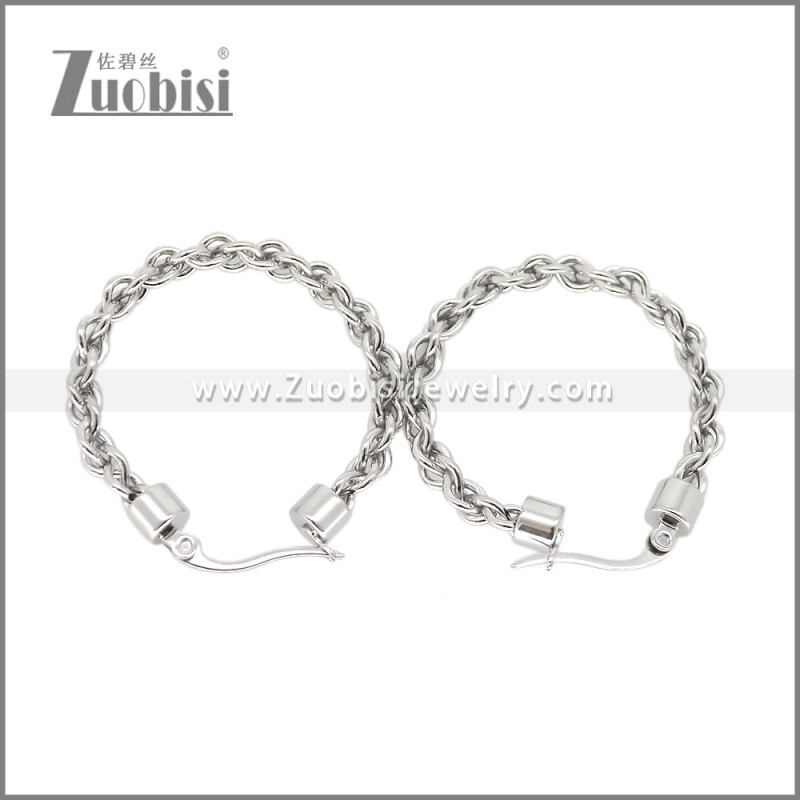 Stainless Steel Earring e002693