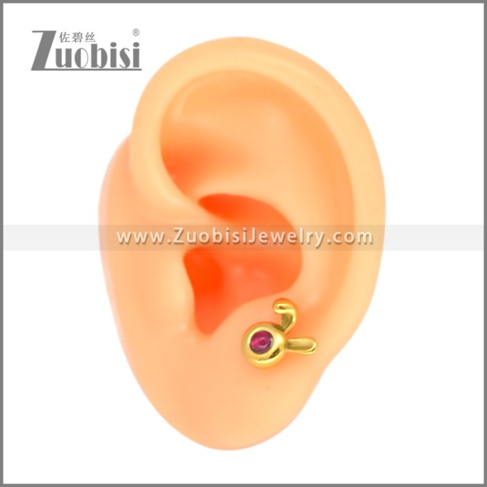Stainless Steel Earring e002691G2