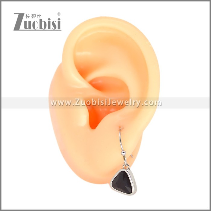 Stainless Steel Earring e002702S2