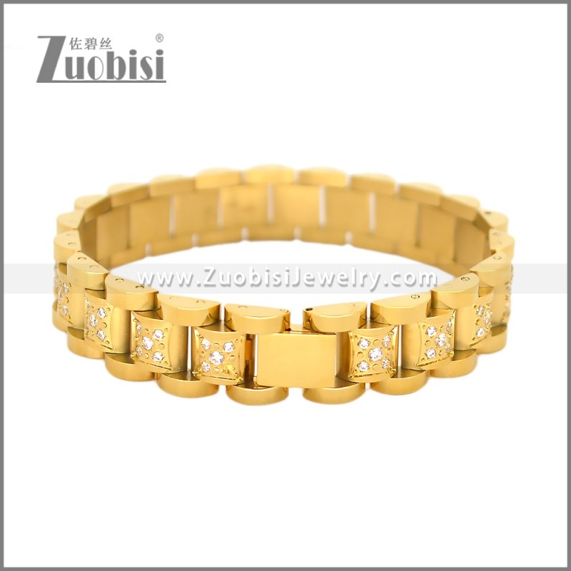 Stainless Steel Bracelet b010719G