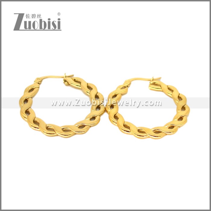 Stainless Steel Earring e002696G