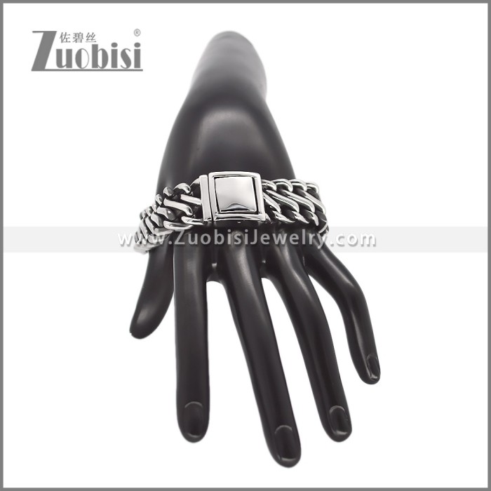 Stainless Steel Bracelet b010718S1