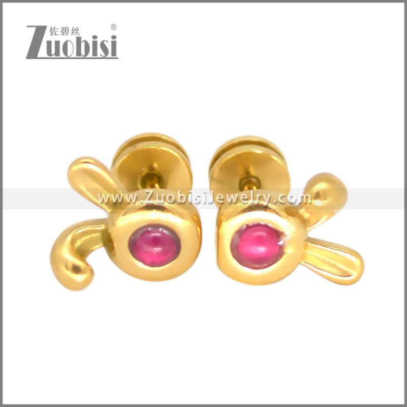 Stainless Steel Earring e002691G2