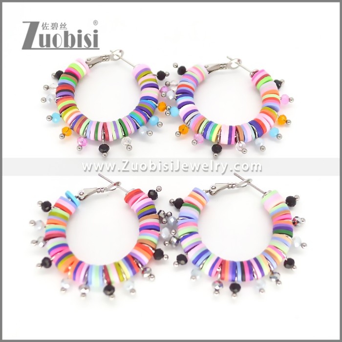 Stainless Steel Earring e002700C1