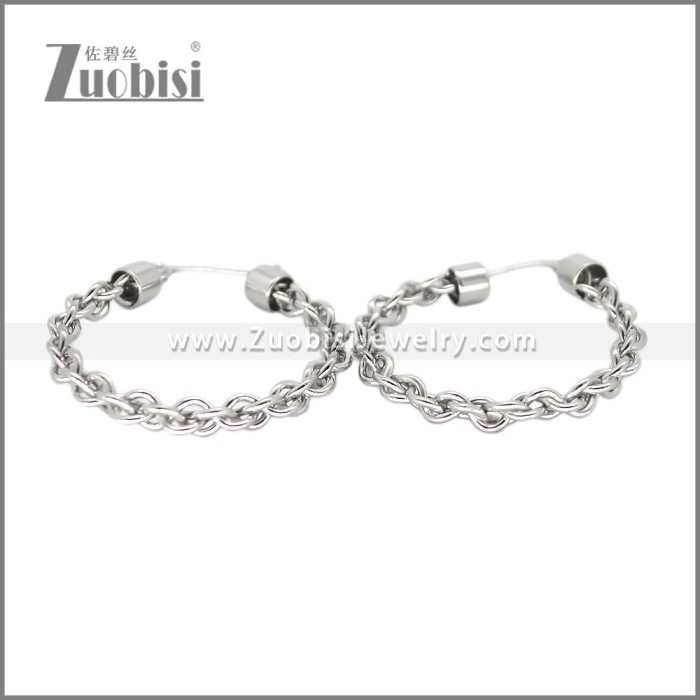 Stainless Steel Earring e002693