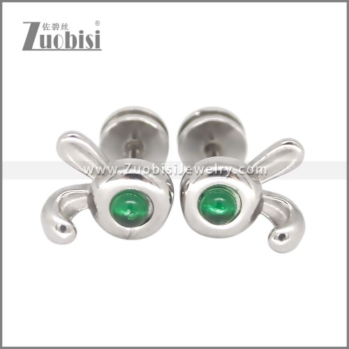 Stainless Steel Earring e002692S2