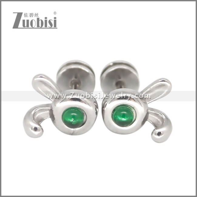 Stainless Steel Earring e002692S2
