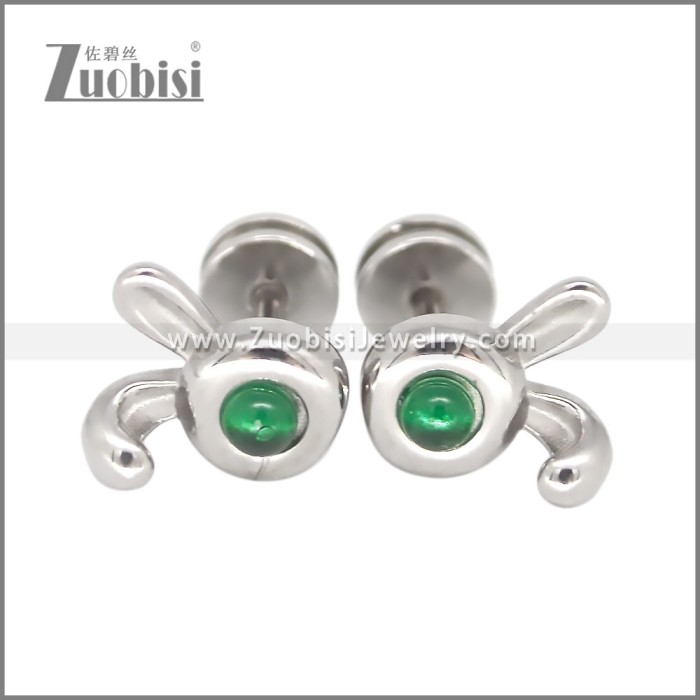 Stainless Steel Earring e002692S2