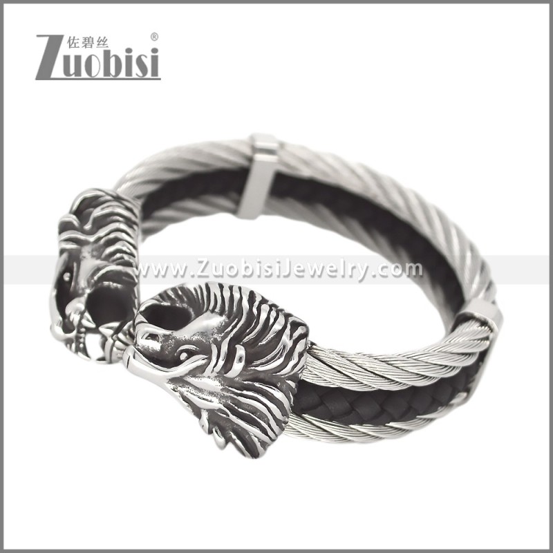 Stainless Steel Bracelet b010709S