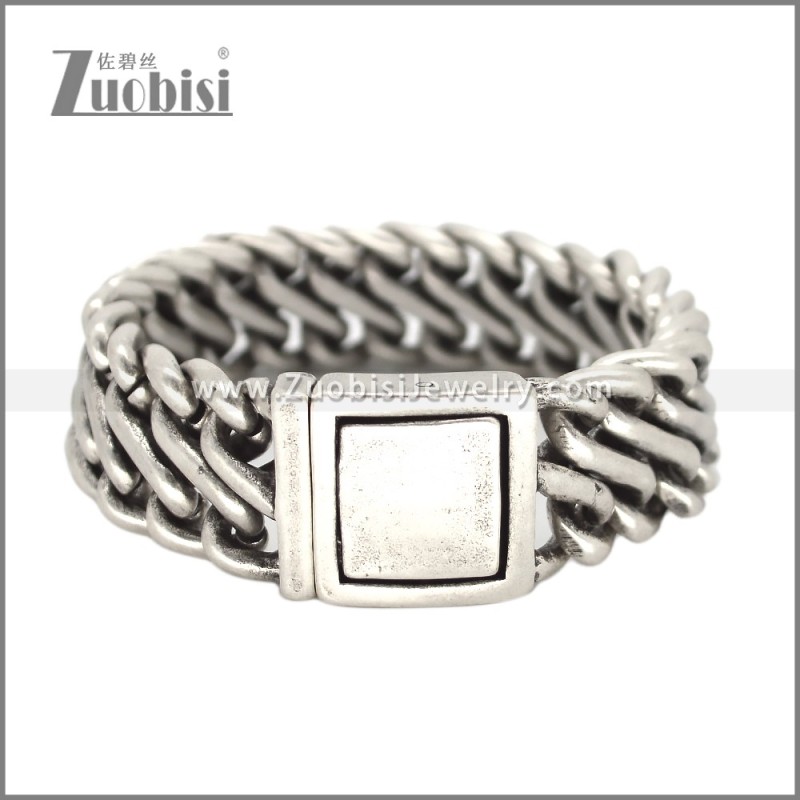 Stainless Steel Bracelet b010718S2