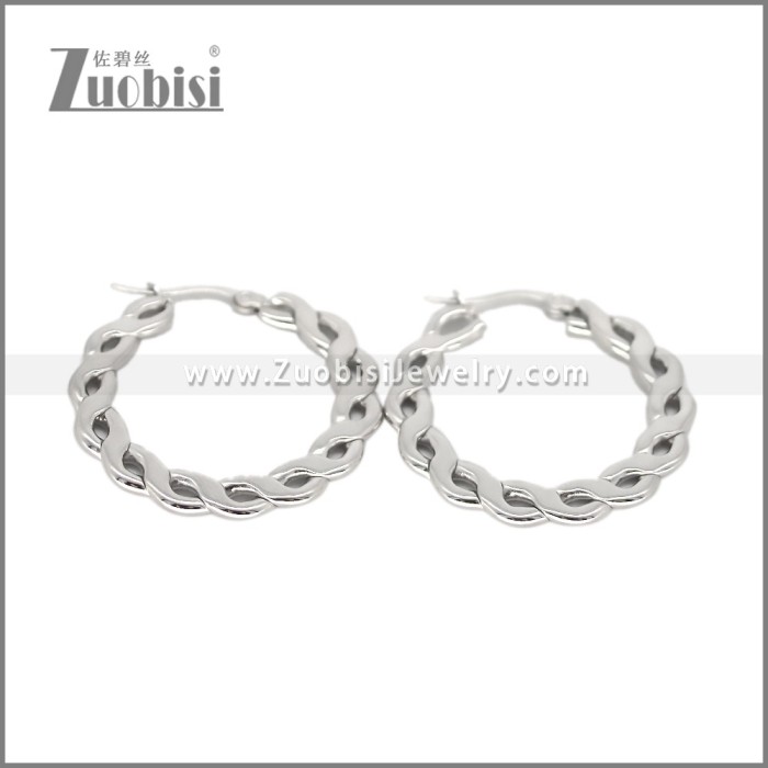 Stainless Steel Earring e002696S