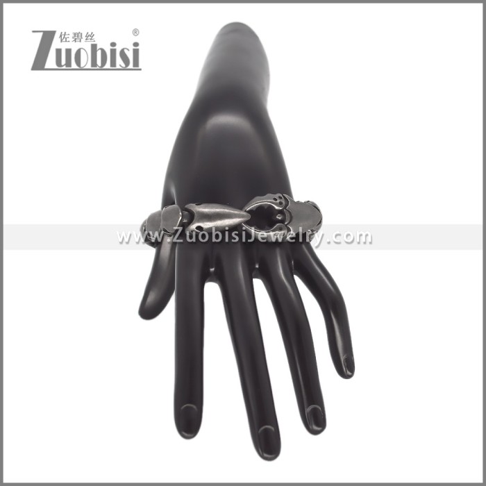 Stainless Steel Bracelet b010720H