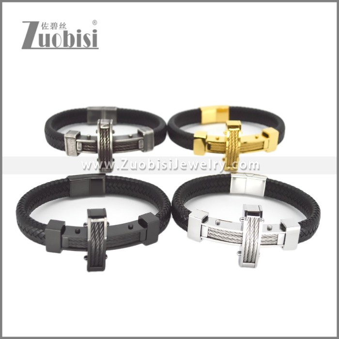 Stainless Steel Bracelet b010708A