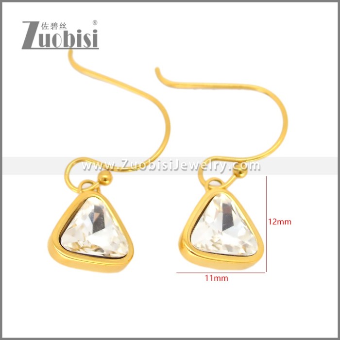 Stainless Steel Earring e002703G1