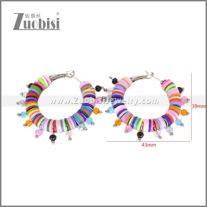 Stainless Steel Earring e002700C1