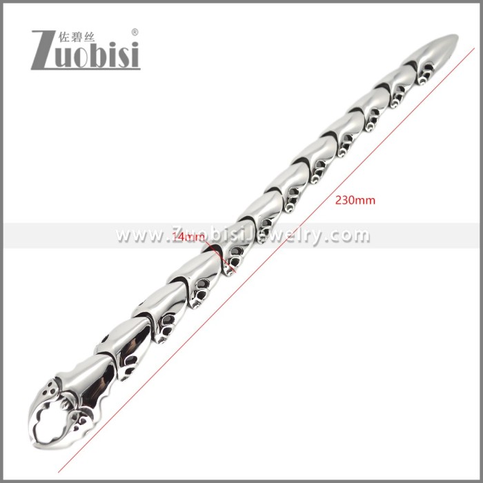 Stainless Steel Bracelet b010720S
