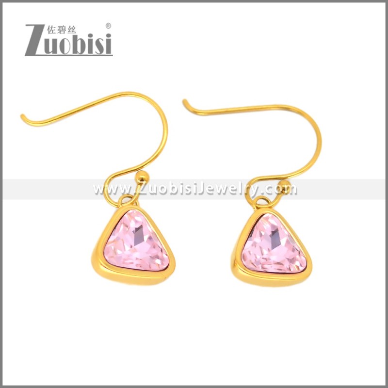 Stainless Steel Earring e002703G3