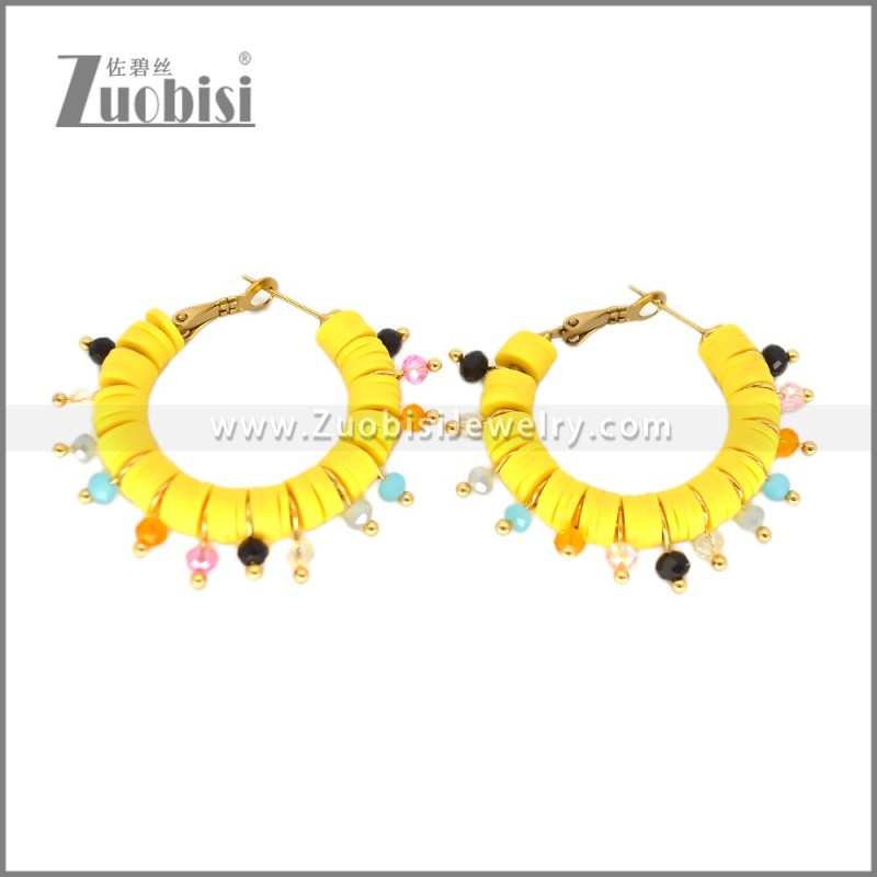 Stainless Steel Earring e002699G2