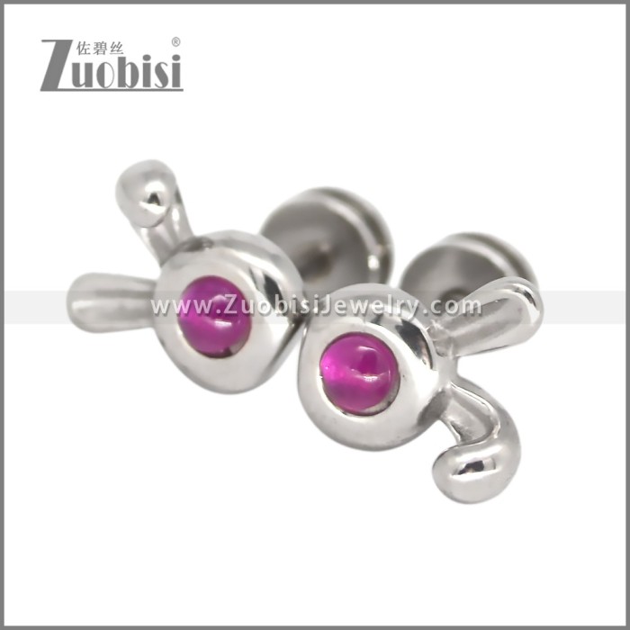 Stainless Steel Earring e002692S3