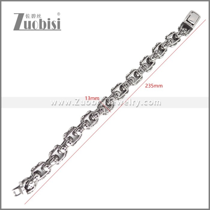Stainless Steel Bracelet b010721S2