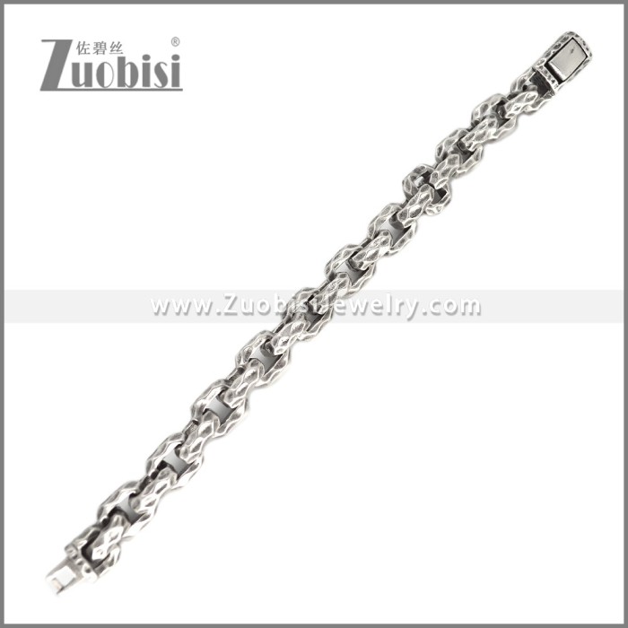 Stainless Steel Bracelet b010712