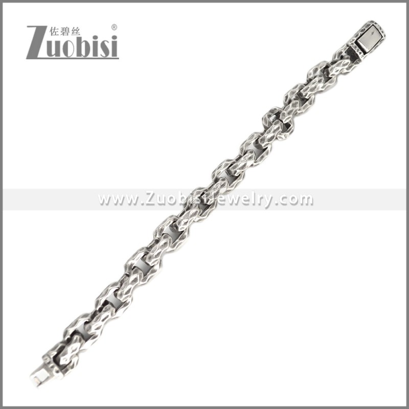 Stainless Steel Bracelet b010712