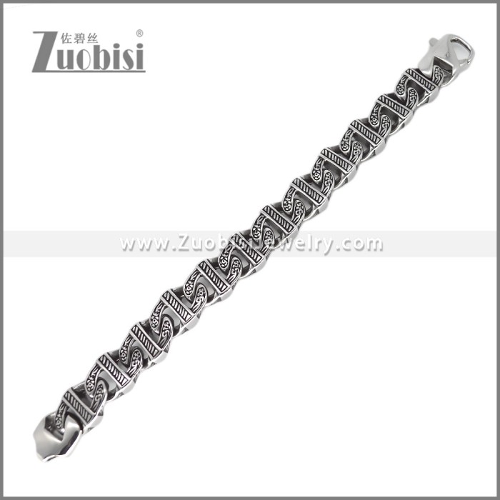 Stainless Steel Bracelet b010715