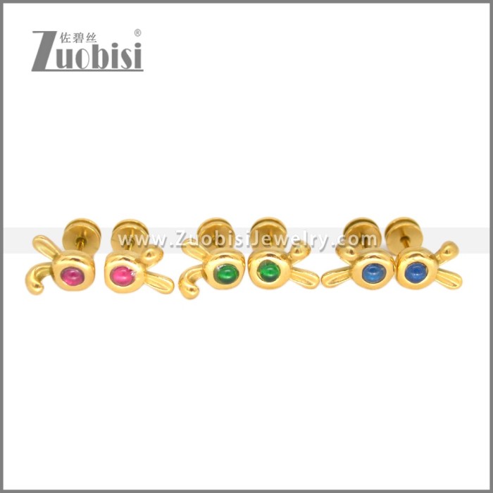Stainless Steel Earring e002691G3