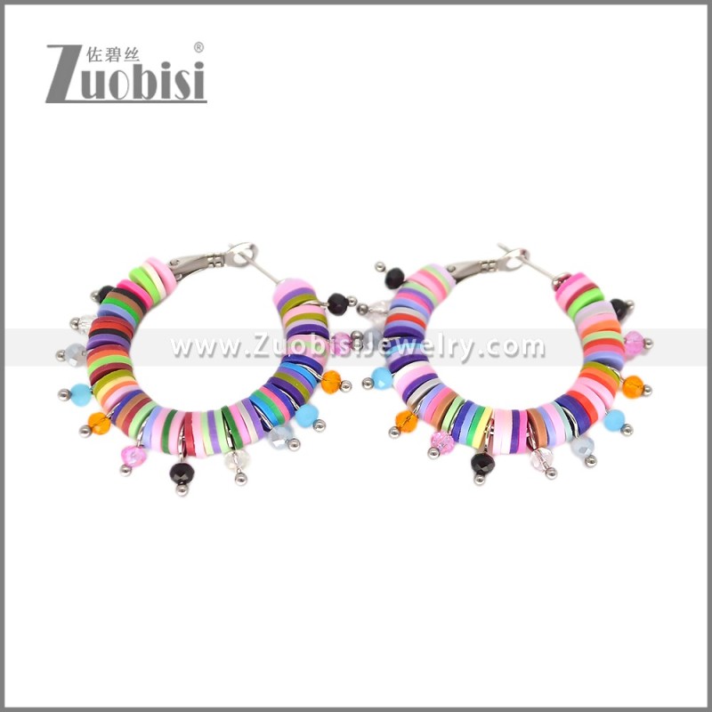 Stainless Steel Earring e002700C1