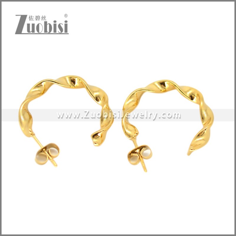 Stainless Steel Earring e002694G