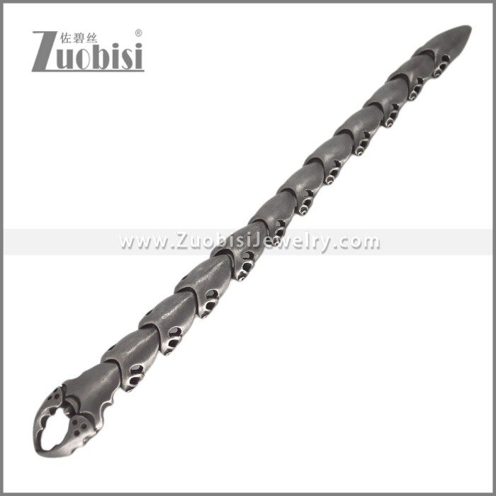 Stainless Steel Bracelet b010720H