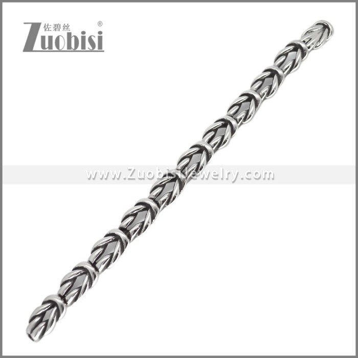Stainless Steel Bracelet b010716