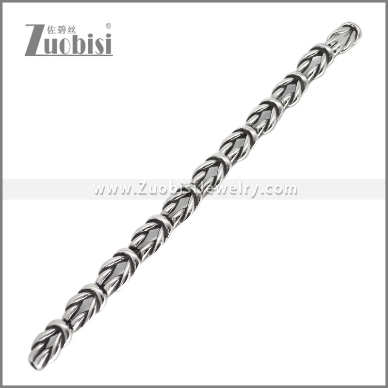Stainless Steel Bracelet b010716