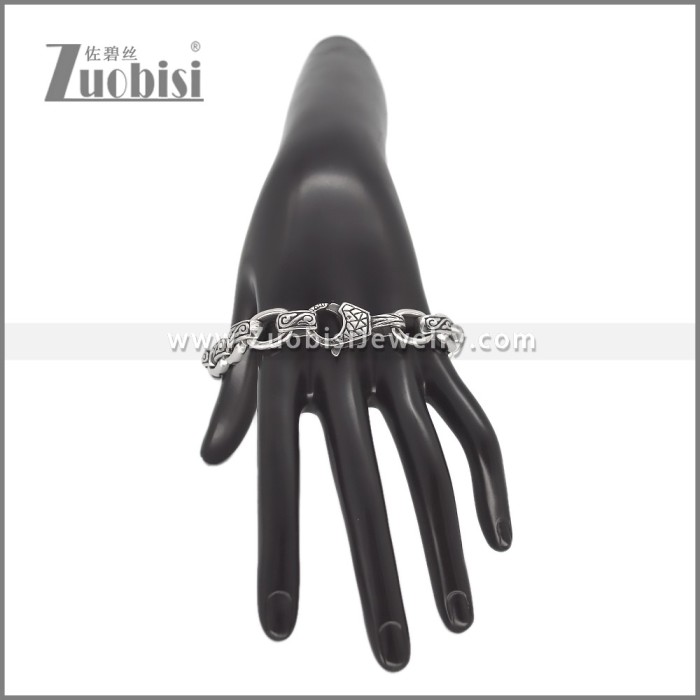 Stainless Steel Bracelet b010710