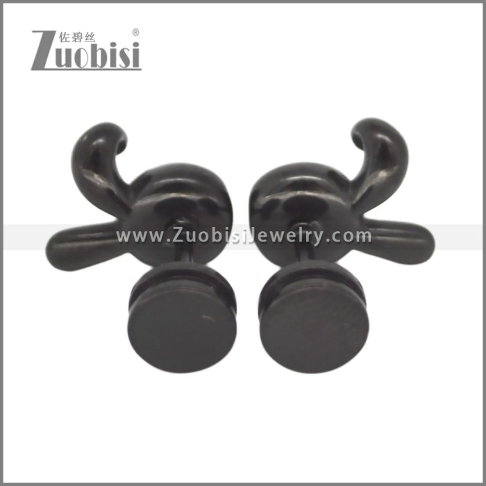 Stainless Steel Earring e002690H1