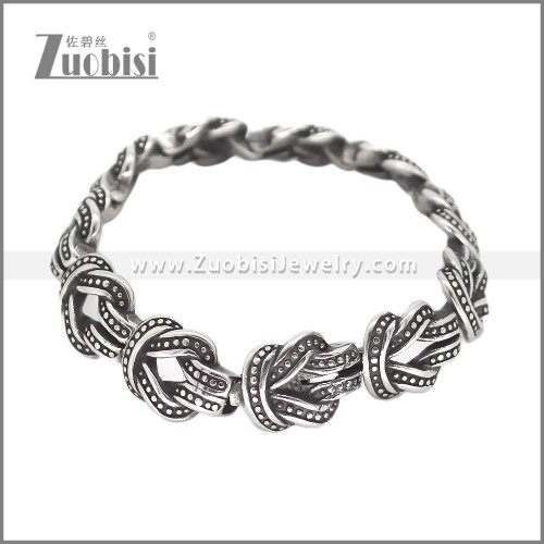 Stainless Steel Bracelet b010717
