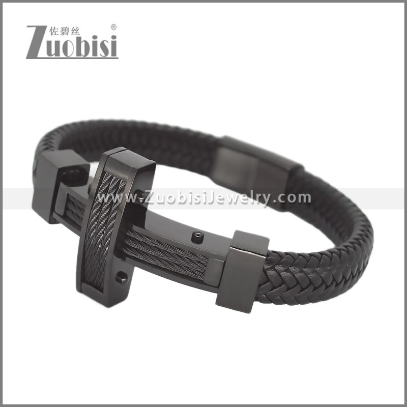 Stainless Steel Bracelet b010708H
