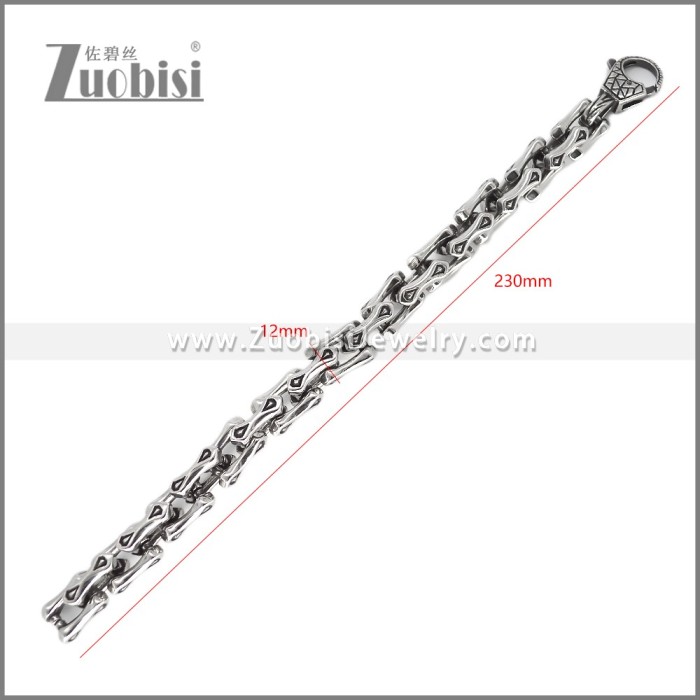 Stainless Steel Bracelet b010714