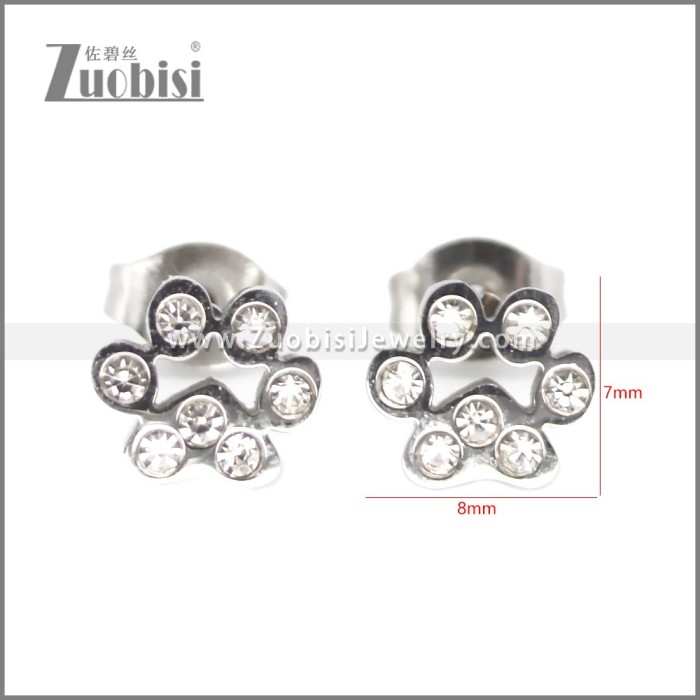 Stainless Steel Earring e002701S