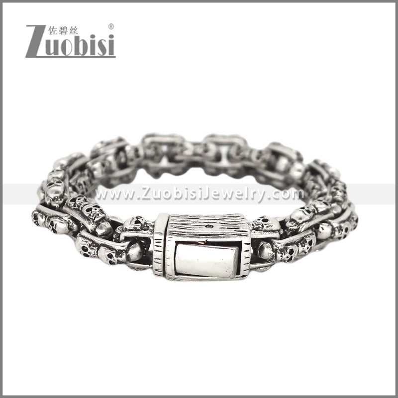 Stainless Steel Bracelet b010721S1