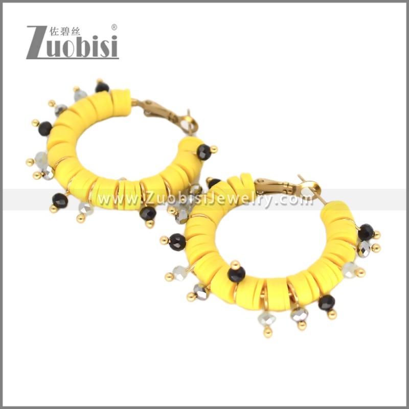 Stainless Steel Earring e002699G1