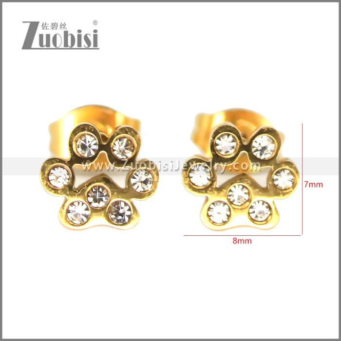 Stainless Steel Earring e002701G