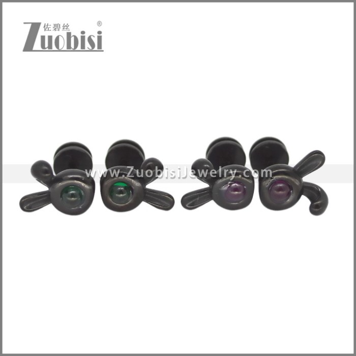Stainless Steel Earring e002690H1