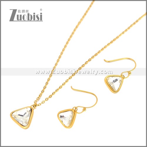 Stainless Steel Jewelry Set s003067