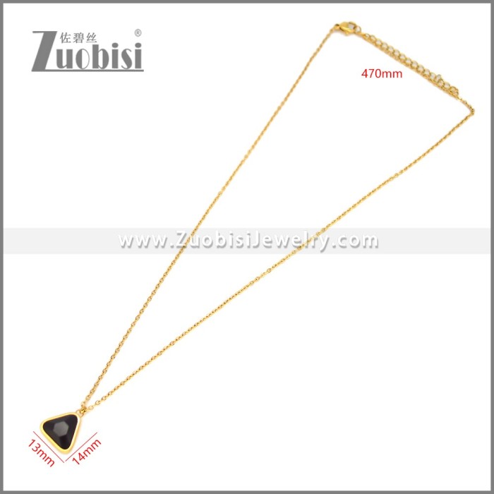 Stainless Steel Necklace n003482G2