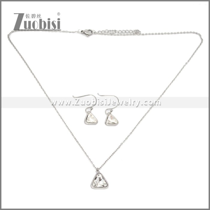 Stainless Steel Jewelry Set s003074