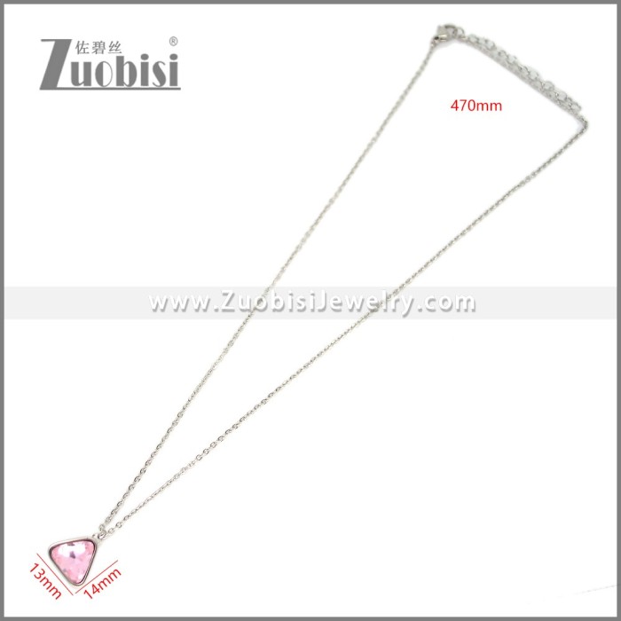 Stainless Steel Necklace n003483S3