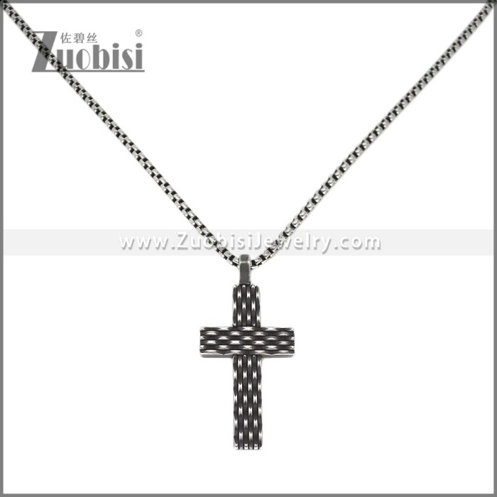 Stainless Steel Pendant p012516A